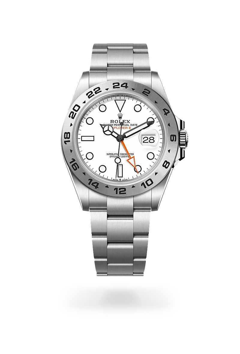 Rolex Explorer II 腕錶 蠔式,42毫米,蠔式鋼,M226570-0001 | 正泰鐘錶