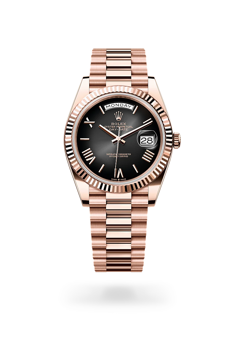 Rolex Day-Date 40 腕錶 蠔式,40毫米,永恒玫瑰金,M228235-0055 | 正泰鐘錶