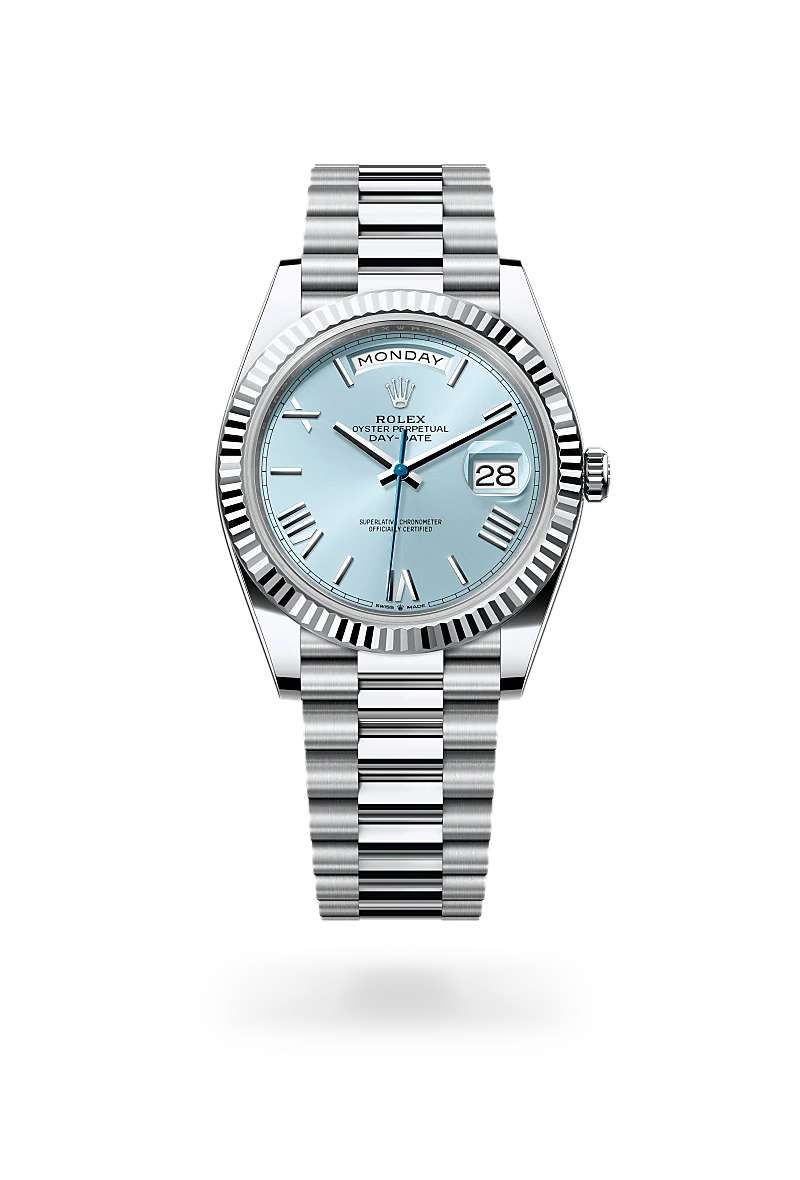 Rolex Day-Date 40 腕錶 蠔式,40毫米,鉑金,M228236-0012 | 正泰鐘錶