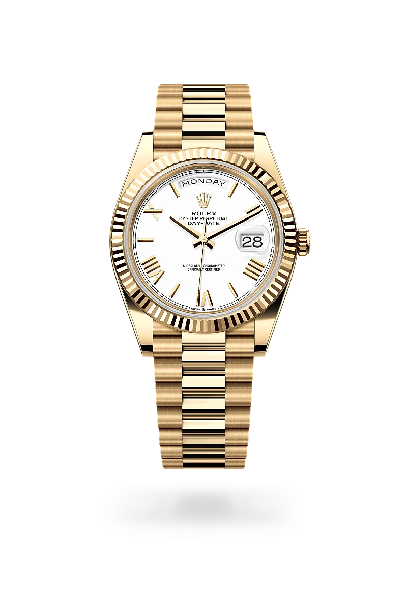 Rolex Day-Date 40腕錶18K黃金款，M228238-0042 | 正泰鐘錶
