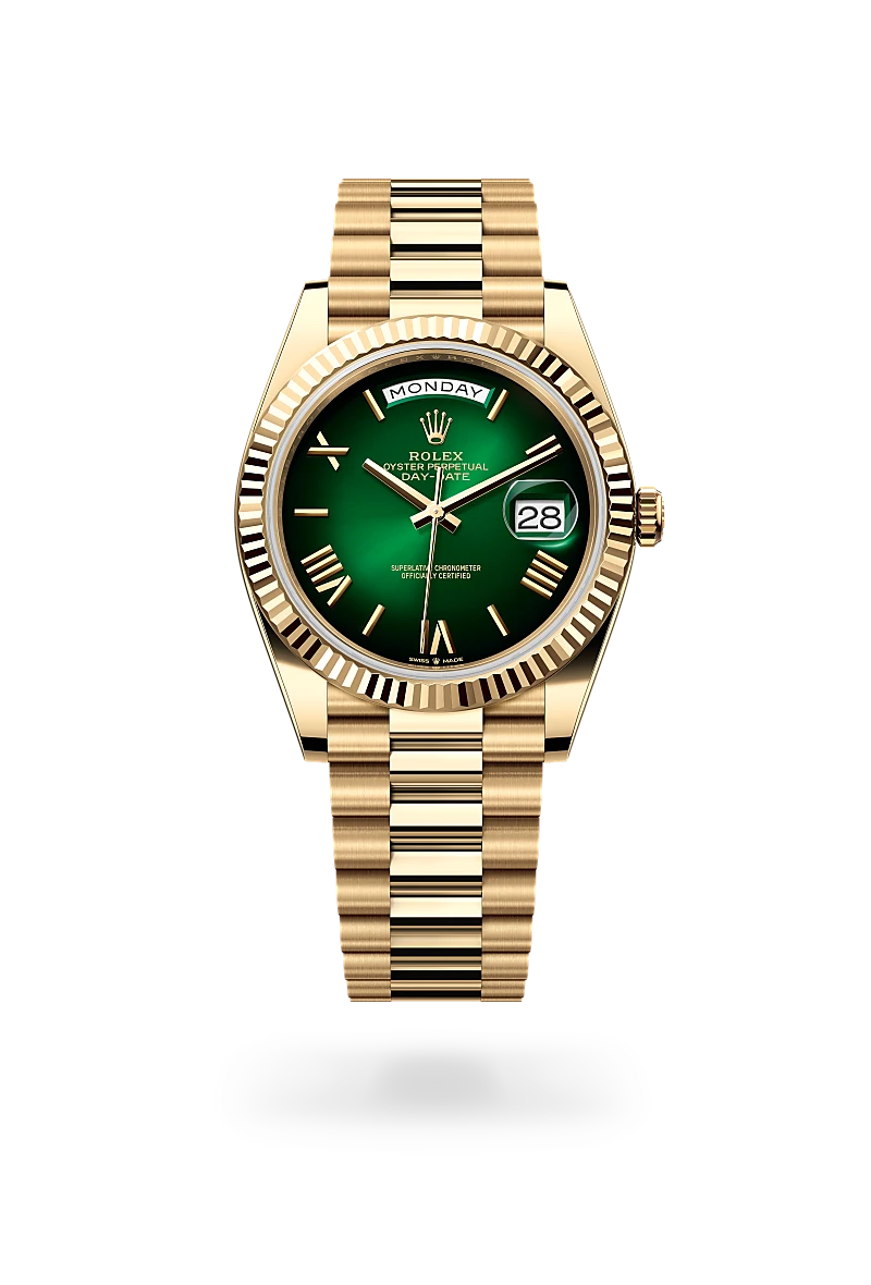 Rolex Day-Date 40 腕錶 蠔式,40毫米,黃金,M228238-0069 | 正泰鐘錶