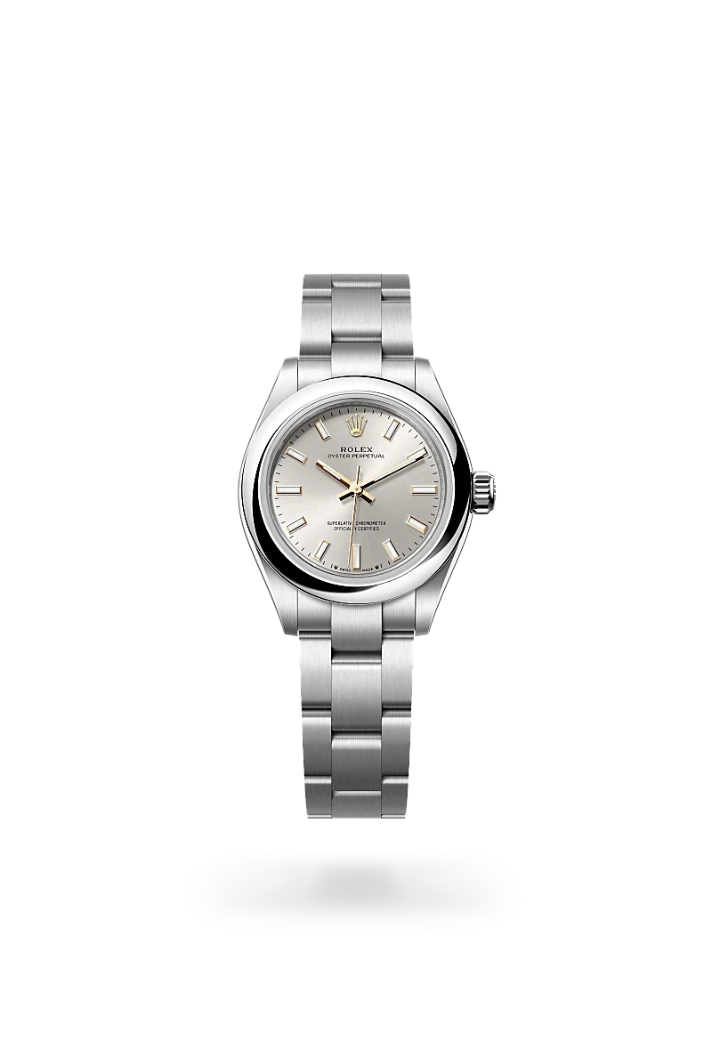 Rolex Oyster Perpetual 28 腕錶 蠔式,28毫米,蠔式鋼,M276200-0001 | 正泰鐘錶