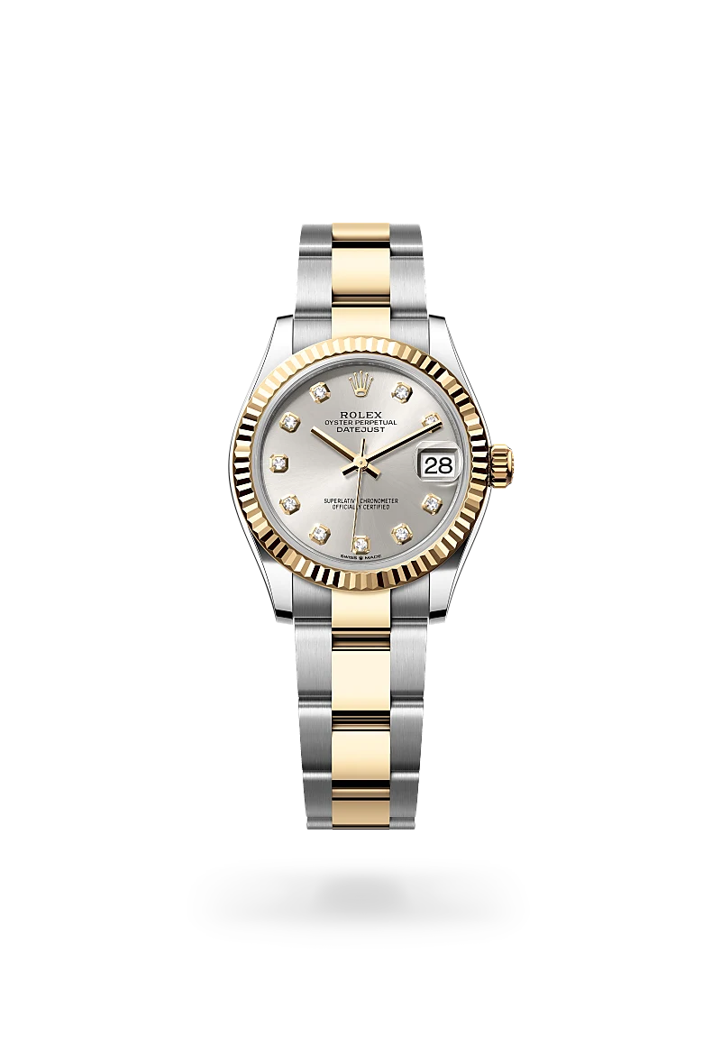 Rolex Datejust 31腕錶黃金鋼（蠔式鋼與黃金的組合）款，M278273-0019 | 正泰鐘錶