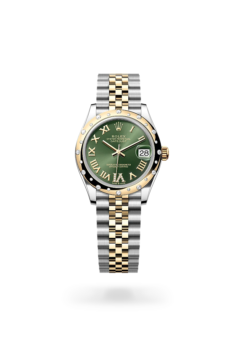 Rolex Datejust 31腕錶黃金鋼（蠔式鋼與黃金的組合）款，M278343RBR-0016 | 正泰鐘錶