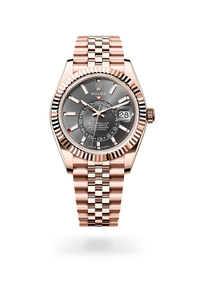 Rolex Sky-Dweller 腕錶 蠔式,42毫米,永恒玫瑰金,M336935-0008 | 正泰鐘錶