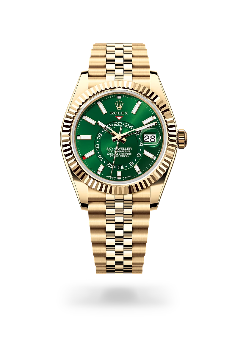 Rolex Sky-Dweller 腕錶 蠔式,42毫米,黃金,M336938-0008 | 正泰鐘錶