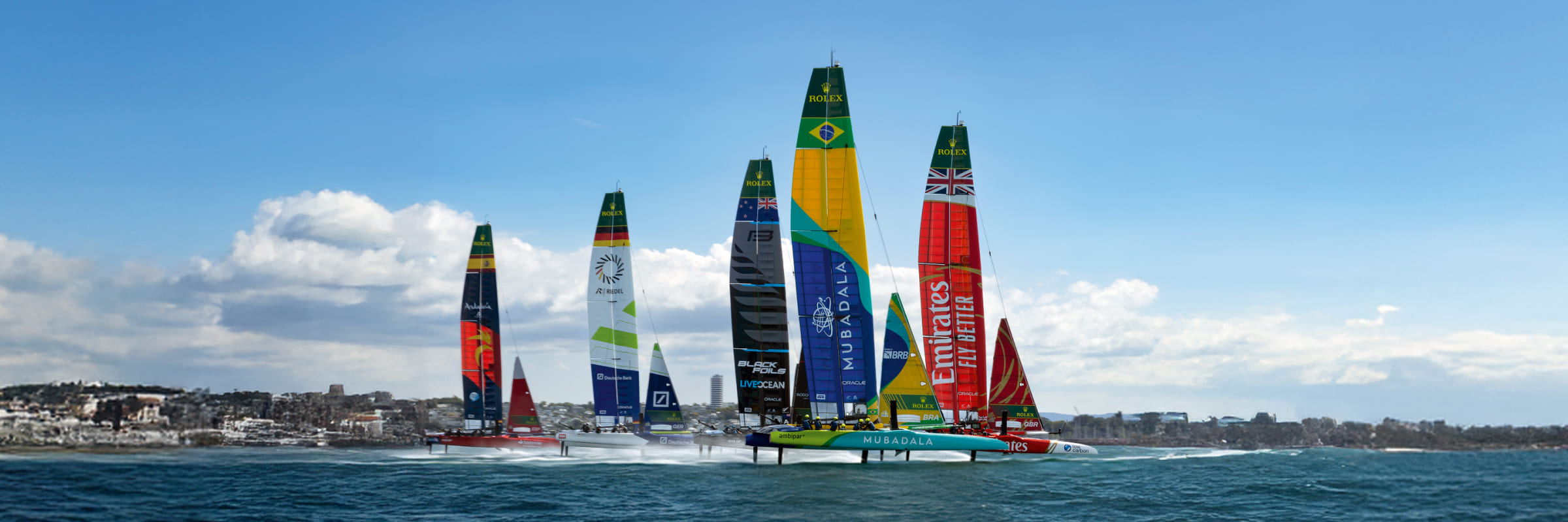 Rolex <br>SailGP Championship<br>重新定義帆船競賽 | 正泰鐘錶
