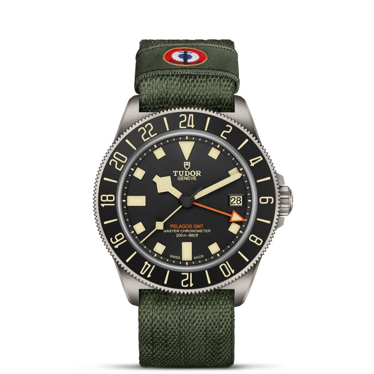 Pelagos FXD GMT M2542G267NU-0002
