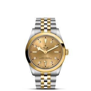 Black Bay One 36 S&G M79643-0008