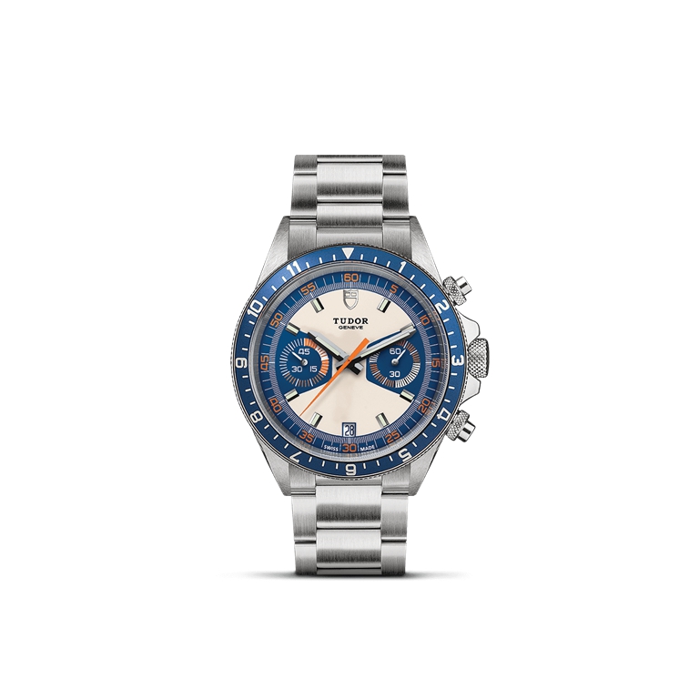 TUDOR Heritage Chrono Blue