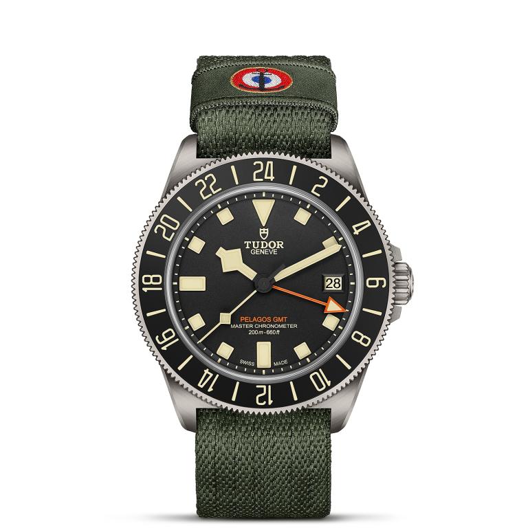 Pelagos FXD GMT M2542G247NU-0002