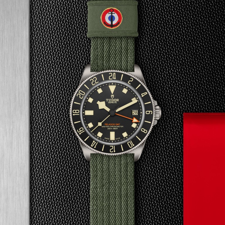 Pelagos FXD GMT M2542G267NU-0002