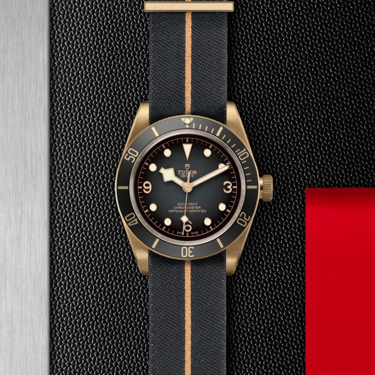 Black Bay Bronze M79250BA-0002