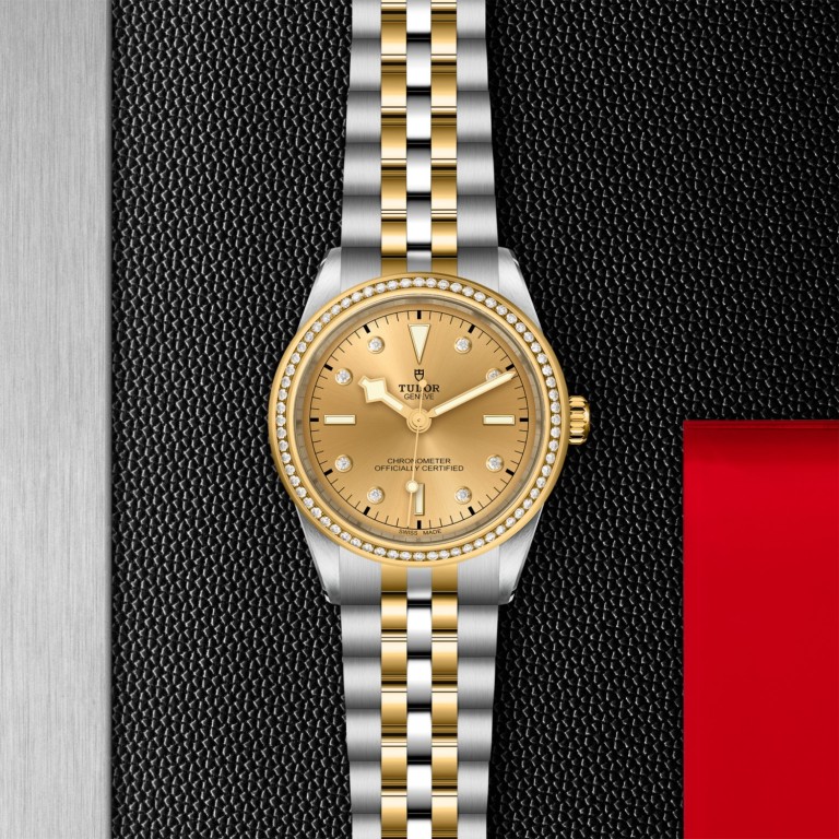 Black Bay One 39 S&G M79673-0007