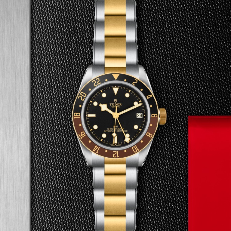 Black Bay GMT S&G M79833MN-0001
