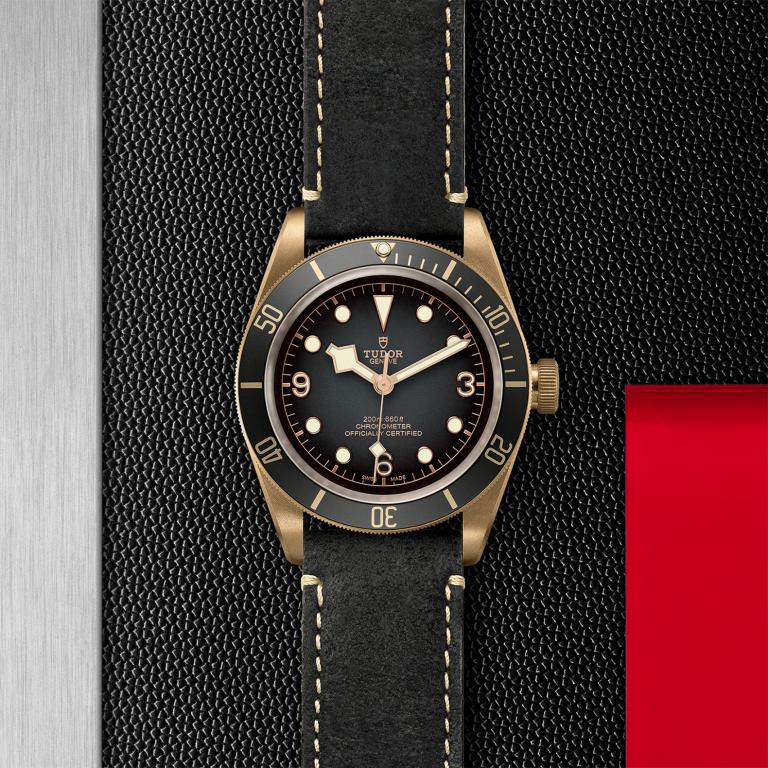 TUDOR Black Bay Bronze M79250BA-0001