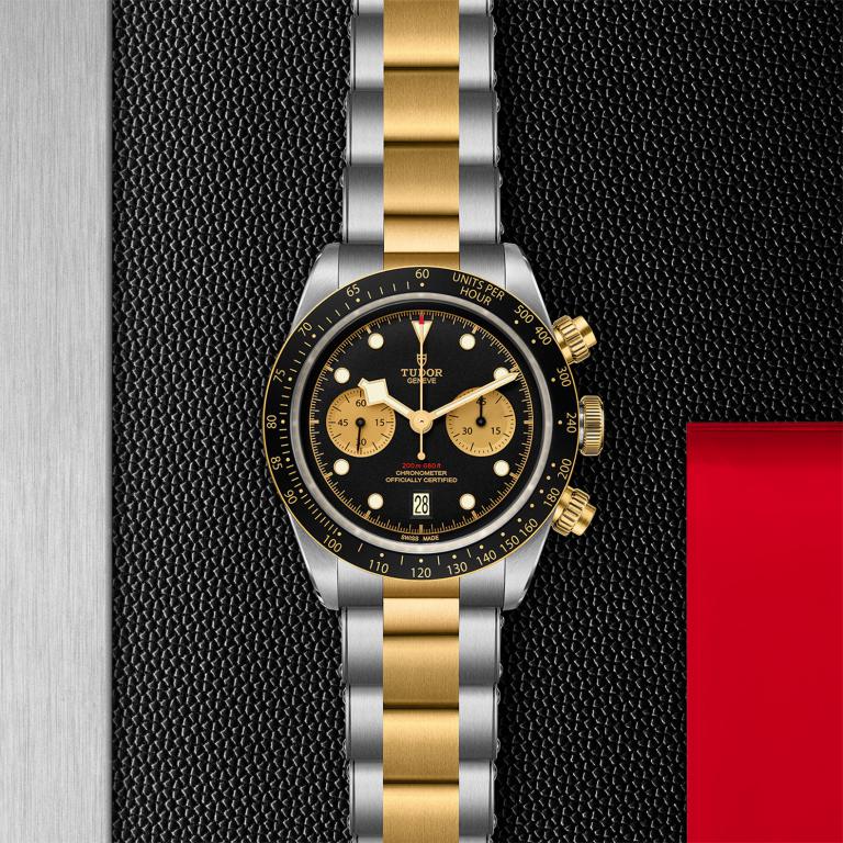 TUDOR Black Bay Chrono S&G M79363N-0001