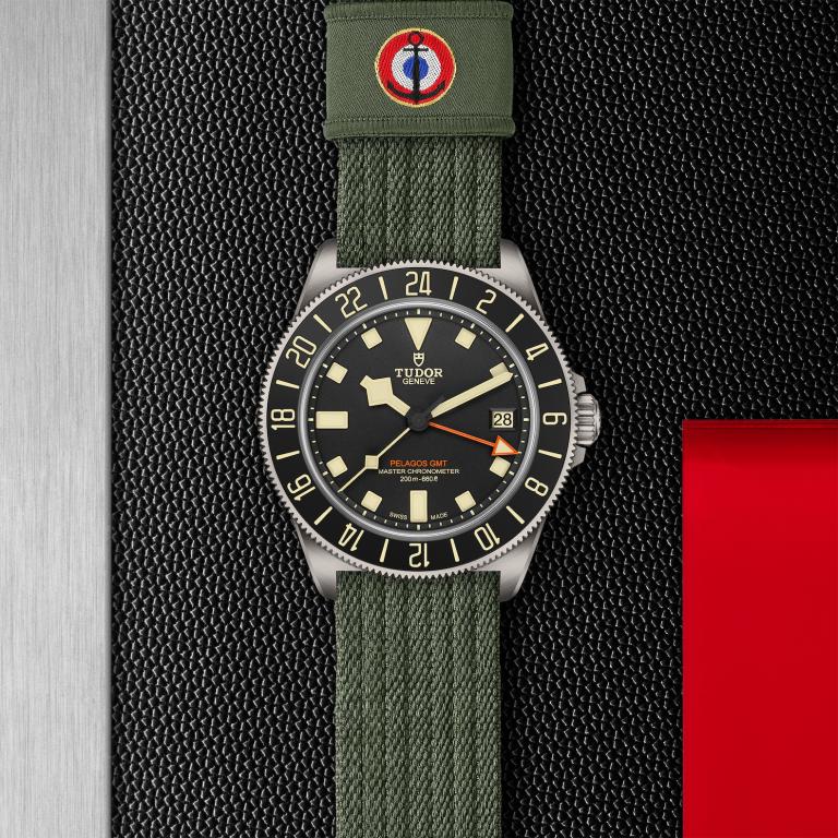 Pelagos FXD GMT M2542G247NU-0002