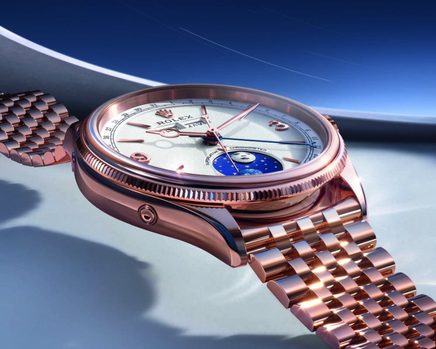 ROLEX Perpetual Padellone