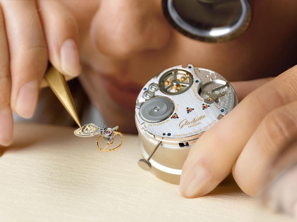 德國高級製錶大成－格拉蘇蒂 原創