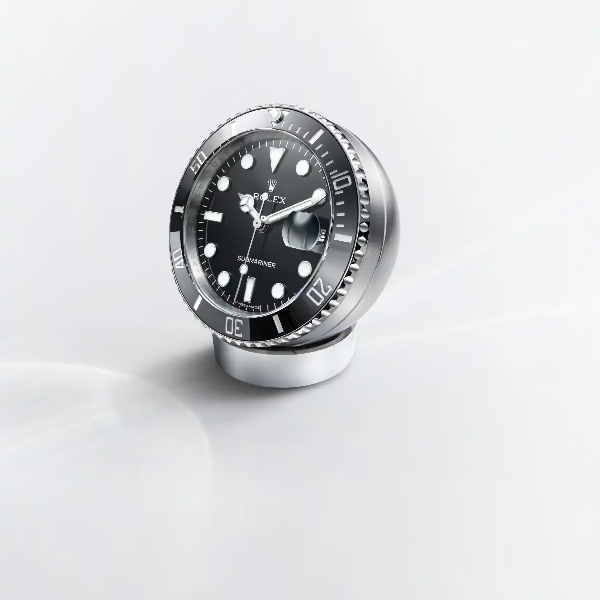 勞力士Submariner Date座鐘不銹鋼款，C909010LN-0001在正泰鐘錶