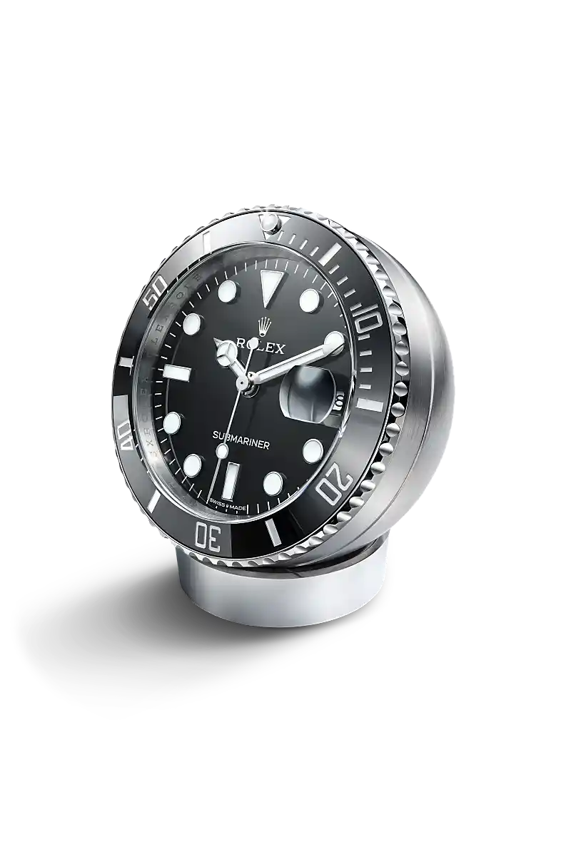 勞力士Submariner Date座鐘80毫米 不銹鋼款，c909010ln-0001在正泰鐘錶