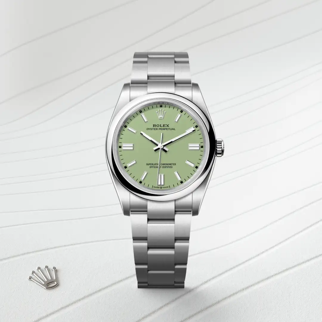 Rolex Oyster Perpetual 36腕錶蠔式鋼款，M126000-0011 | 正泰鐘錶