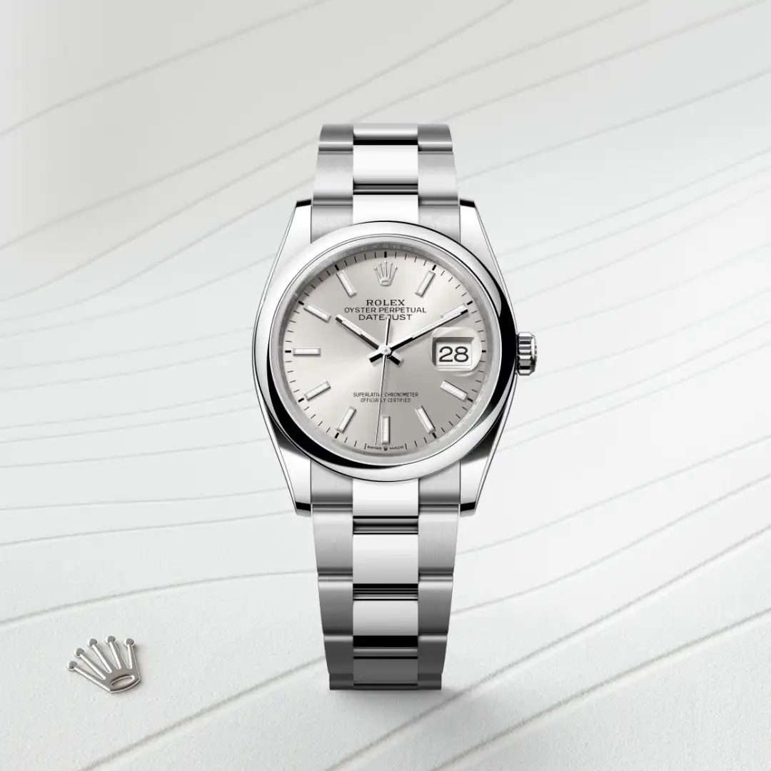 Rolex Datejust 36腕錶蠔式鋼款，M126200-0002 | 正泰鐘錶