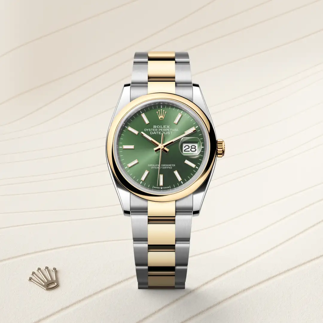 Rolex Datejust 36腕錶黃金鋼(蠔式鋼與黃金的組合)款,M126203-0058 | 正泰鐘錶