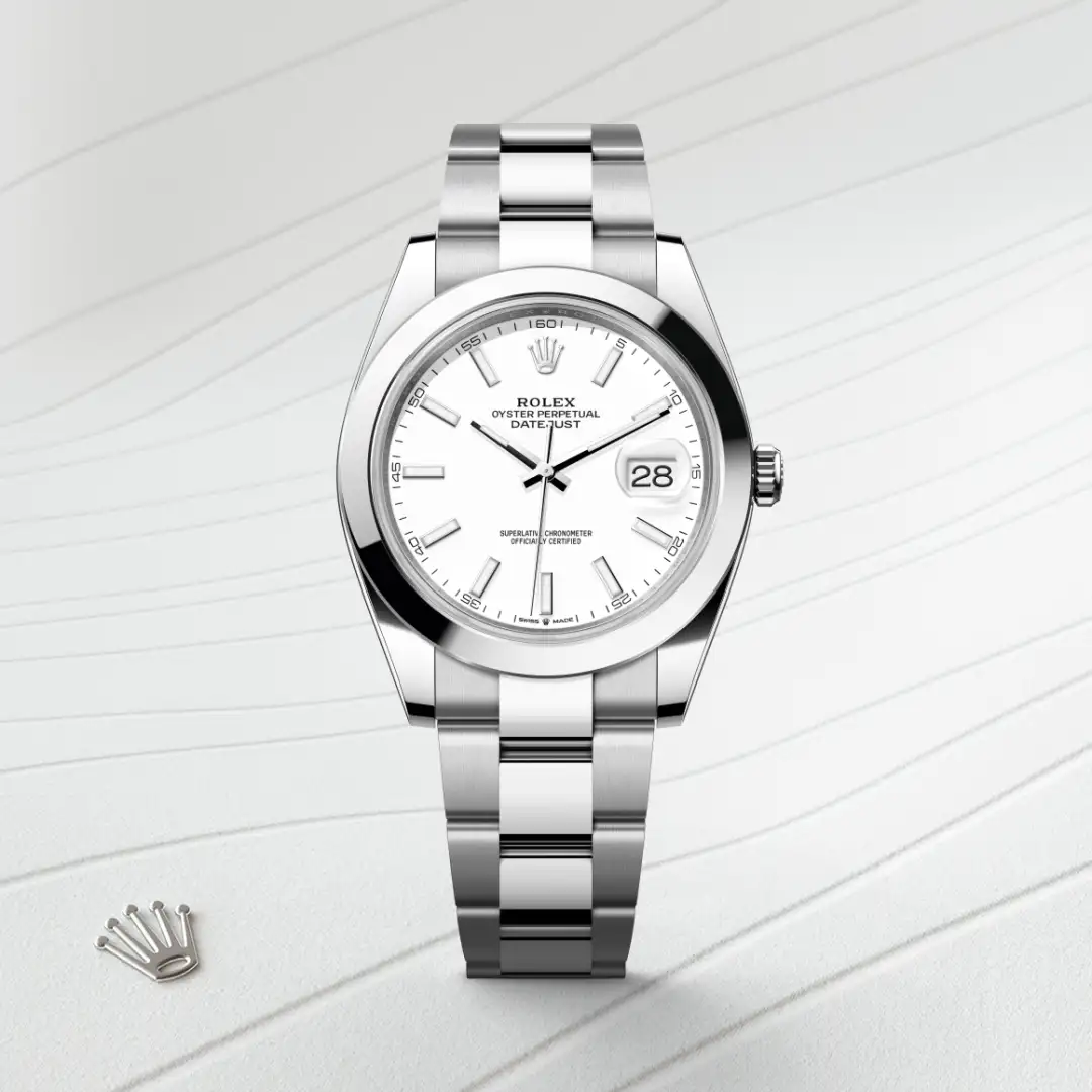 Rolex Datejust 41腕錶蠔式鋼款，M126300-0005 | 正泰鐘錶