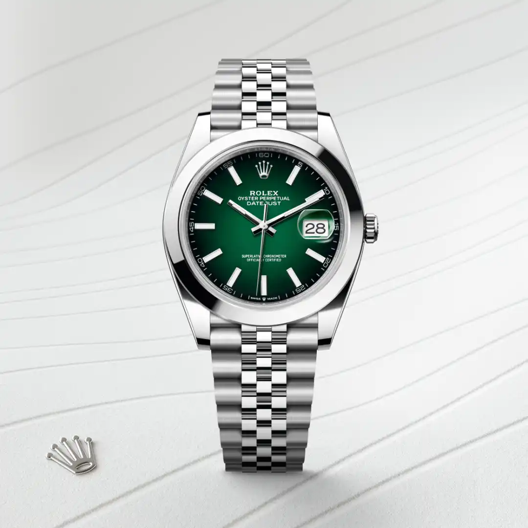 Rolex Datejust 41腕錶蠔式鋼款，M126300-0026 | 正泰鐘錶