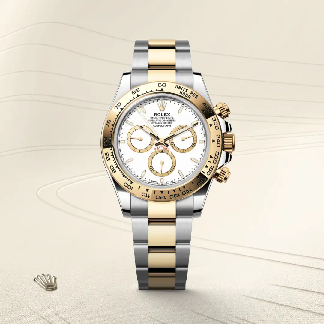 Rolex Cosmograph Daytona腕錶黃金鋼(蠔式鋼與黃金的組合)款,M126503-0001 | 正泰鐘錶
