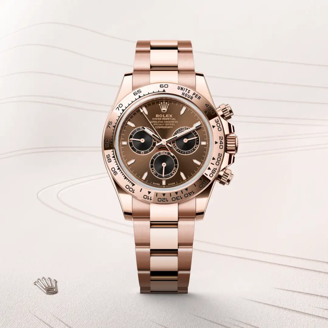 Rolex Cosmograph Daytona腕錶18K永恒玫瑰金款，M126505-0005 | 正泰鐘錶