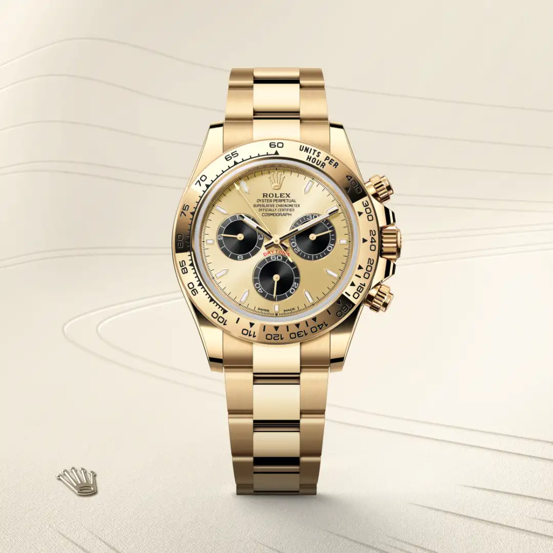 Rolex Cosmograph Daytona腕錶18K黃金款，M126508-0006 | 正泰鐘錶