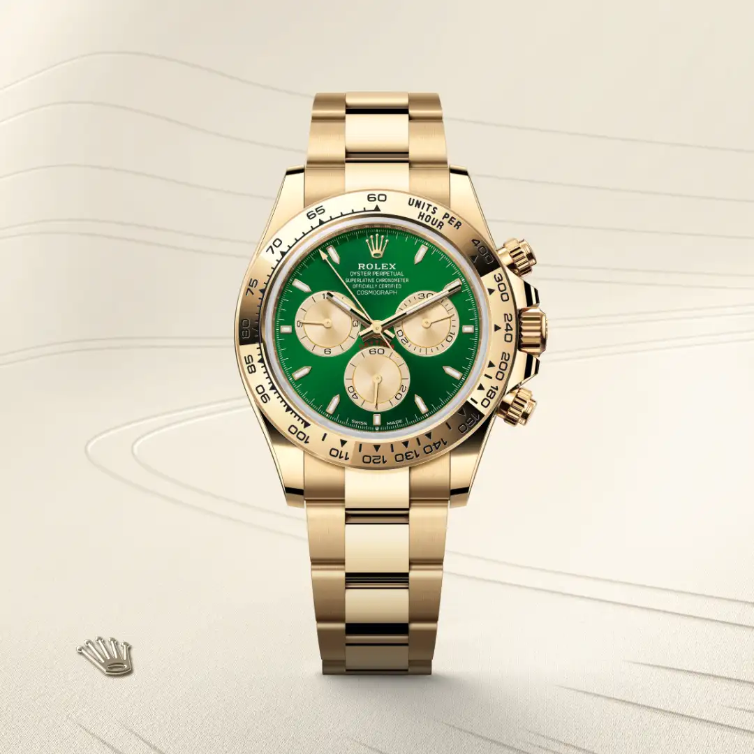 Rolex Cosmograph Daytona腕錶18K黃金款，M126508-0008 | 正泰鐘錶