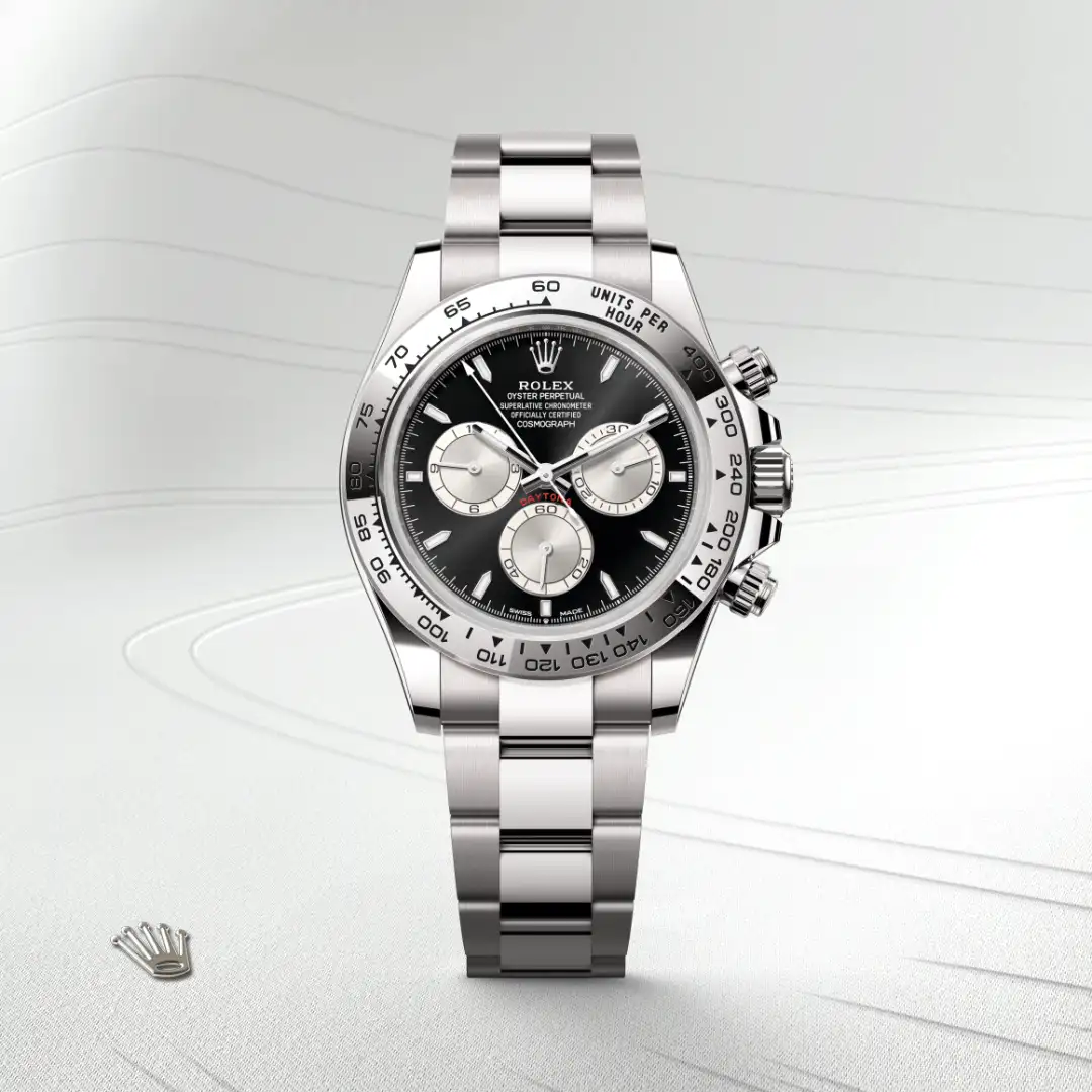 Rolex Cosmograph Daytona腕錶18K白色黃金款,M126509-0001 | 正泰鐘錶