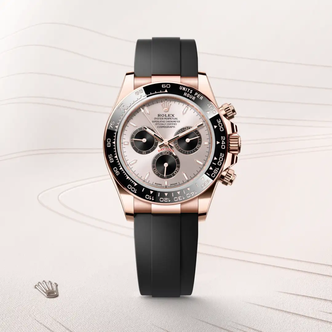 Rolex Cosmograph Daytona腕錶18K永恒玫瑰金款,M126515LN-0006 | 正泰鐘錶