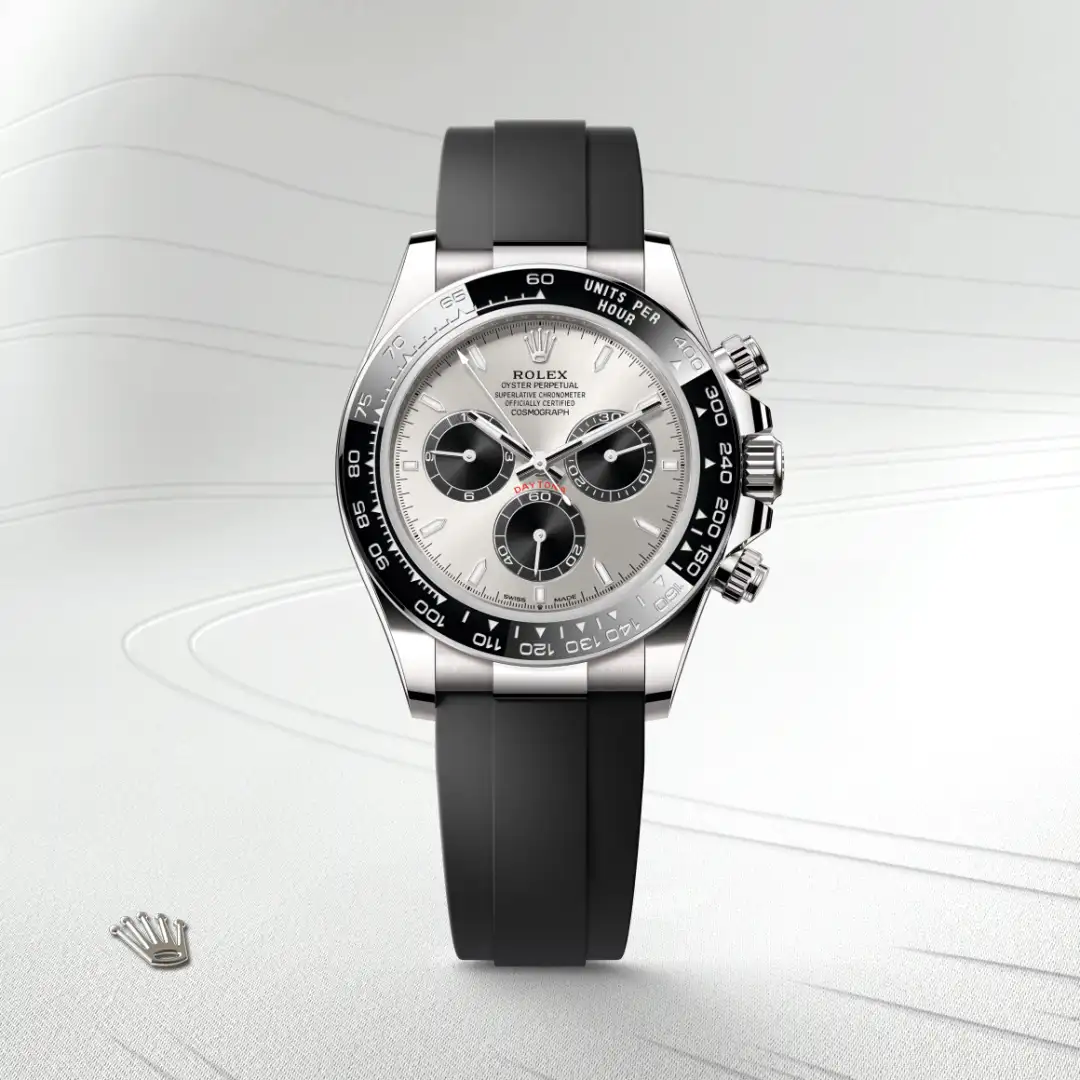 Rolex Cosmograph Daytona腕錶18K白色黃金款,M126519LN-0006 | 正泰鐘錶