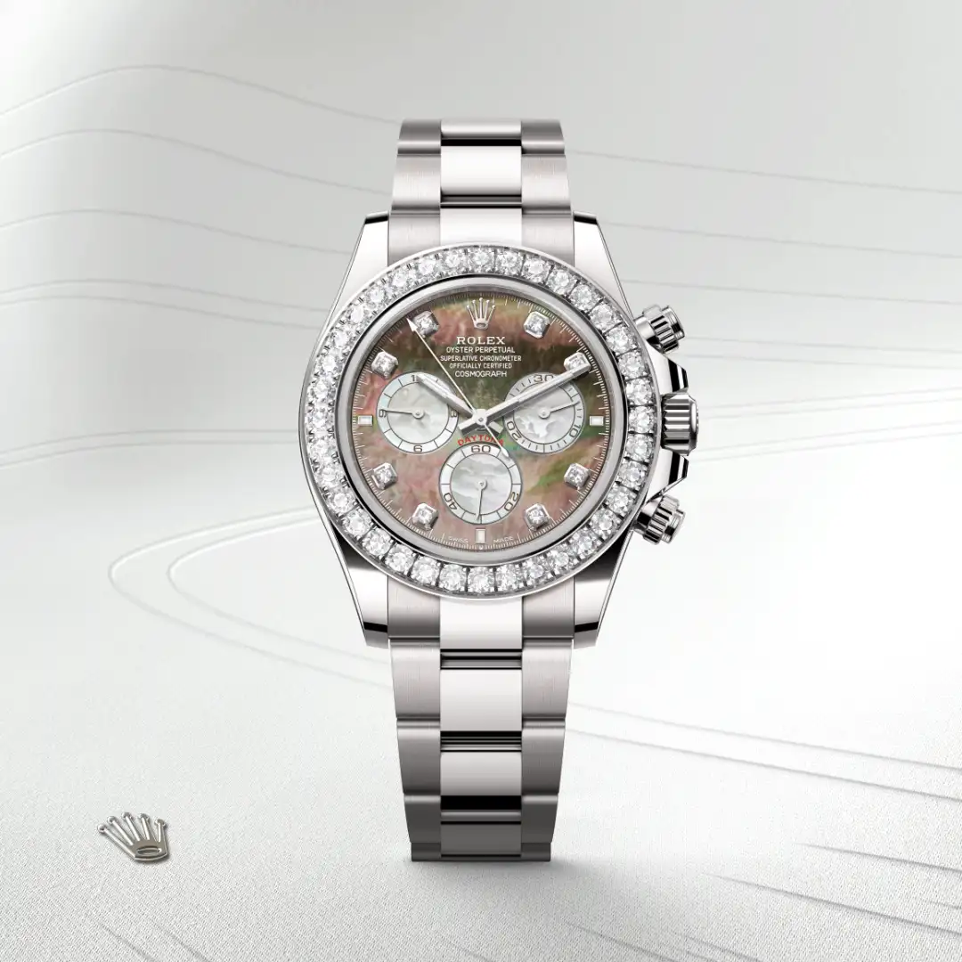 Rolex Cosmograph Daytona腕錶18K白色黃金款,M126579RBR-0001 | 正泰鐘錶