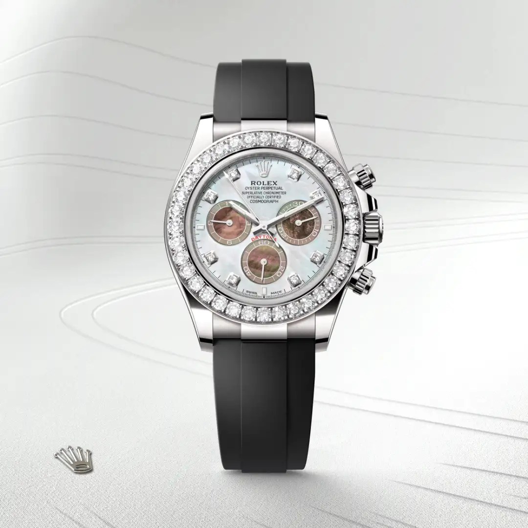 Rolex Cosmograph Daytona腕錶18K白色黃金款,M126589RBR-0001 | 正泰鐘錶