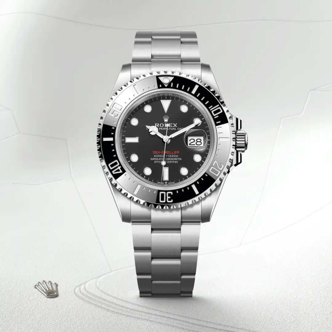 Rolex Sea-Dweller腕錶蠔式鋼款,M126600-0002 | 正泰鐘錶
