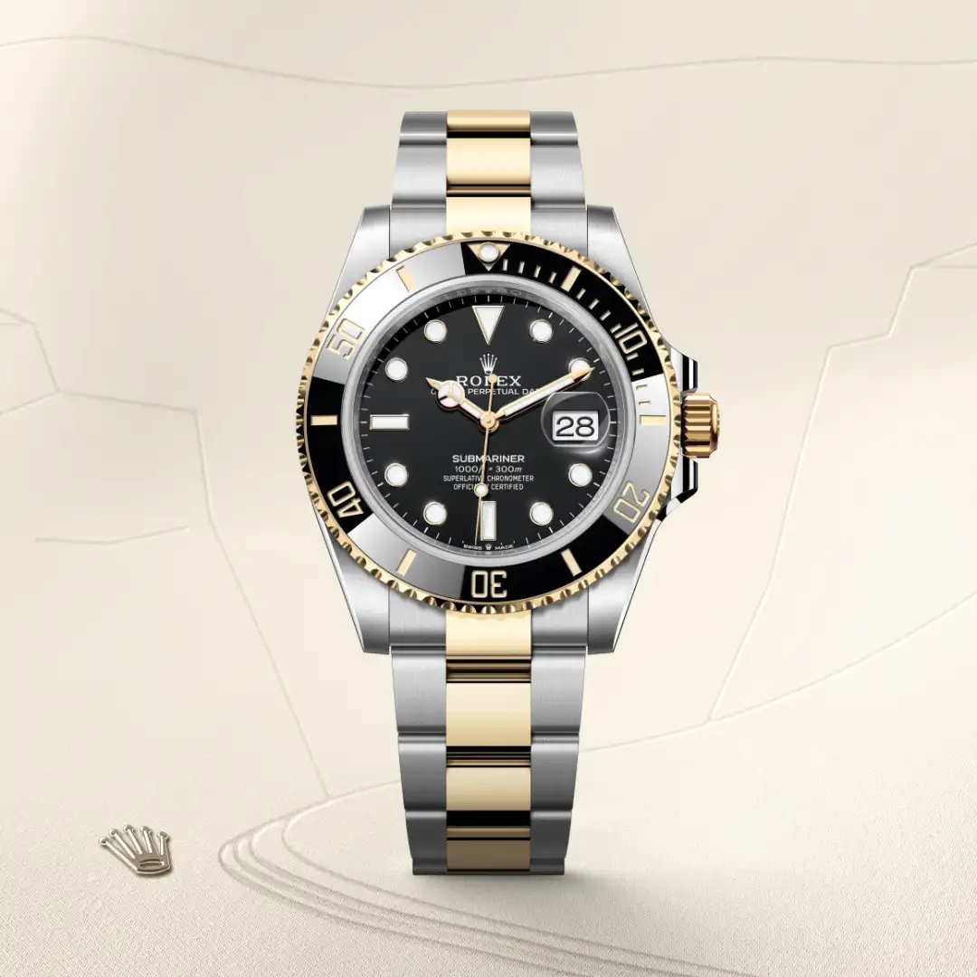 Rolex Submariner Date腕錶黃金鋼(蠔式鋼與黃金的組合)款,M126613LN-0002 | 正泰鐘錶