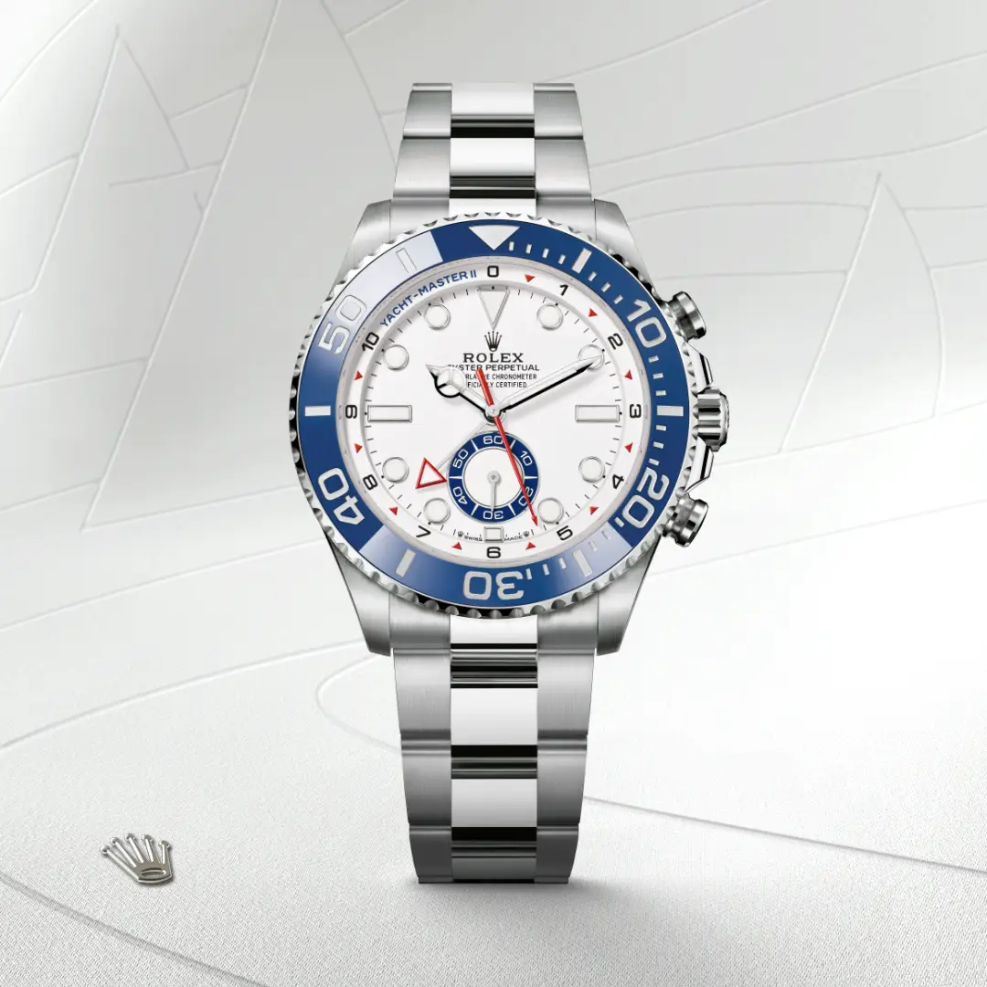 Rolex Yacht-Master II腕錶蠔式鋼款，M126680-0001 | 正泰鐘錶