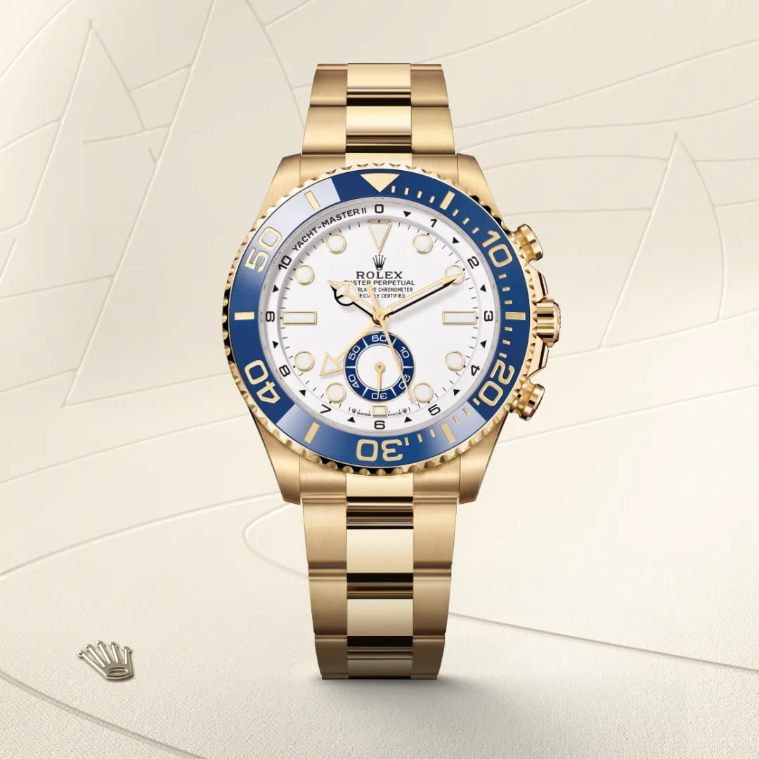 Rolex Yacht-Master II腕錶18K黃金款，M126688-0001 | 正泰鐘錶