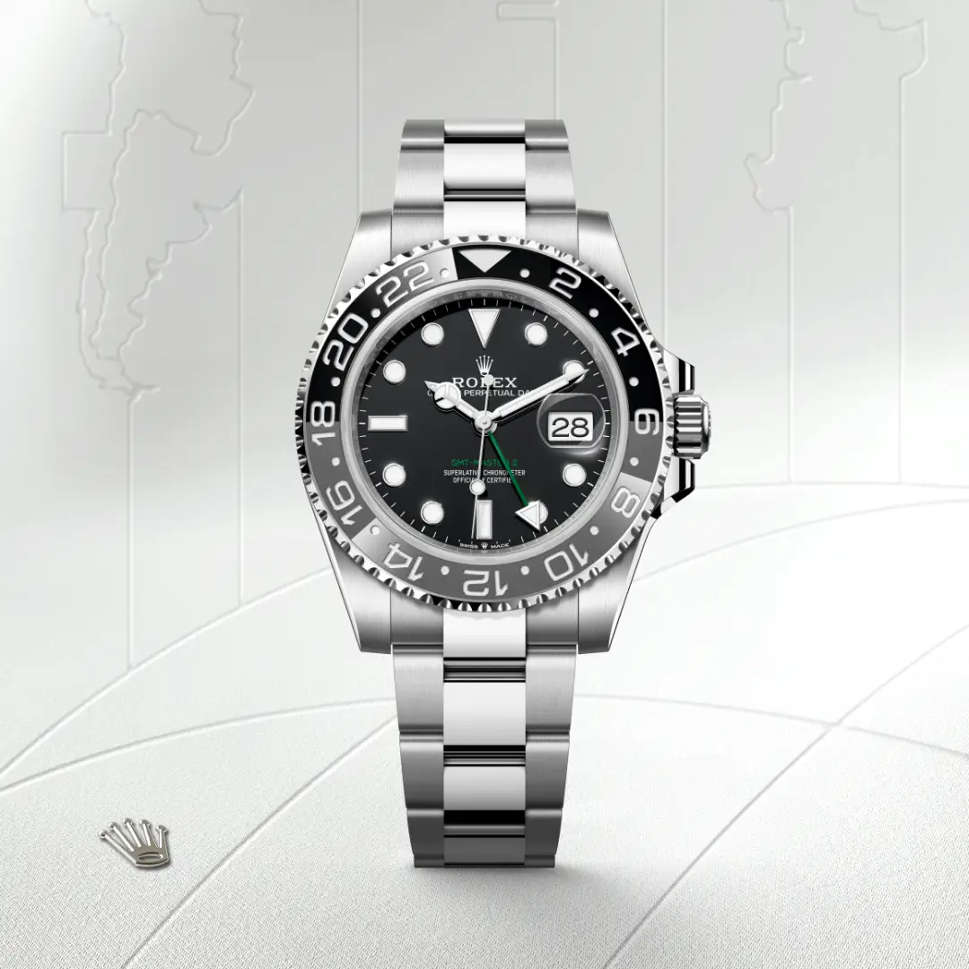 Rolex GMT-Master II腕錶蠔式鋼款,M126710GRNR-0004 | 正泰鐘錶