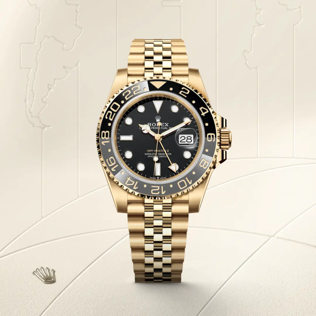 Rolex GMT-Master II腕錶18K黃金款,M126718GRNR-0001 | 正泰鐘錶