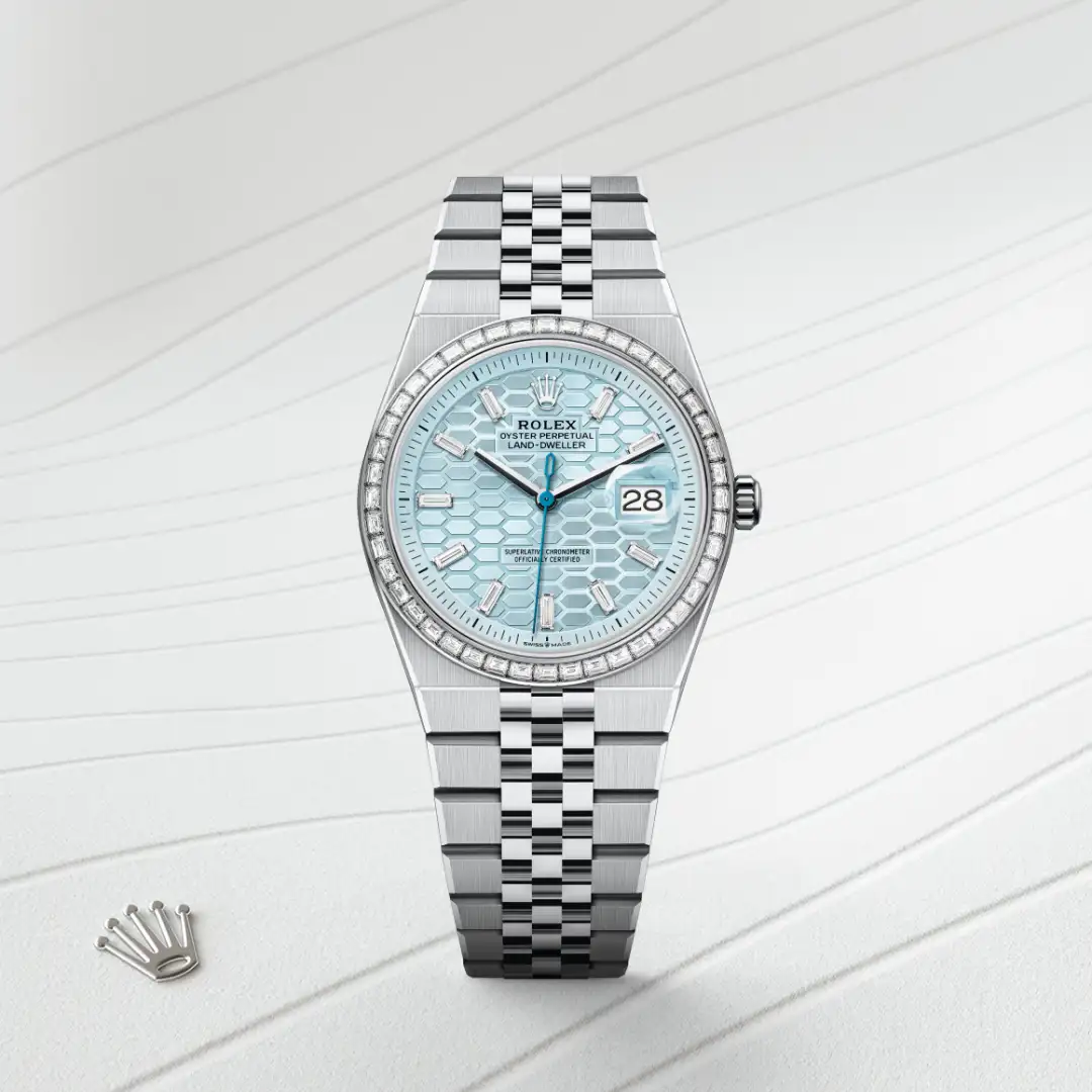 Rolex Land-Dweller 36腕錶鉑金款,M127286TBR-0001 | 正泰鐘錶