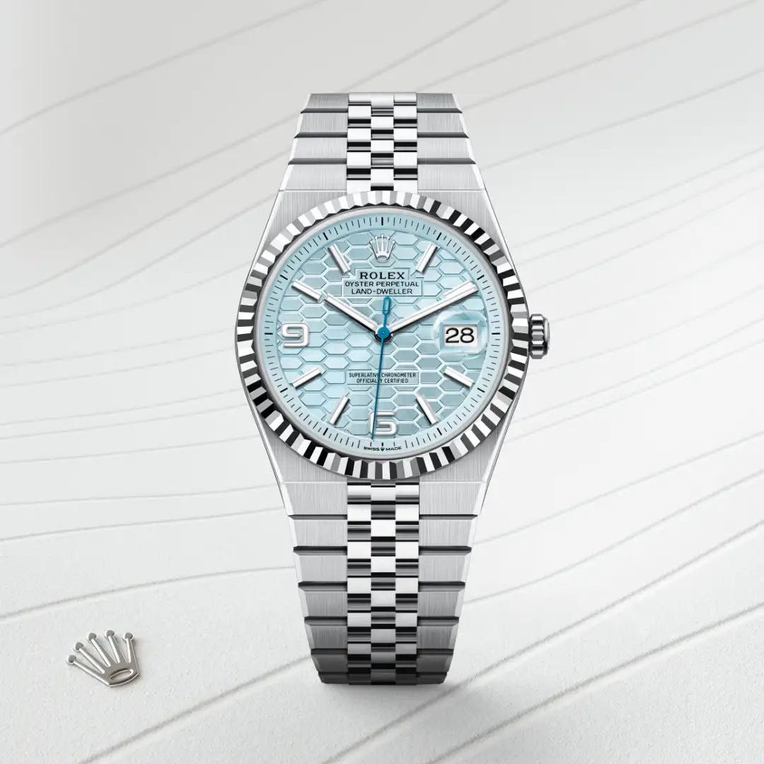 Rolex Land-Dweller 40腕錶鉑金款,M127336-0001 | 正泰鐘錶
