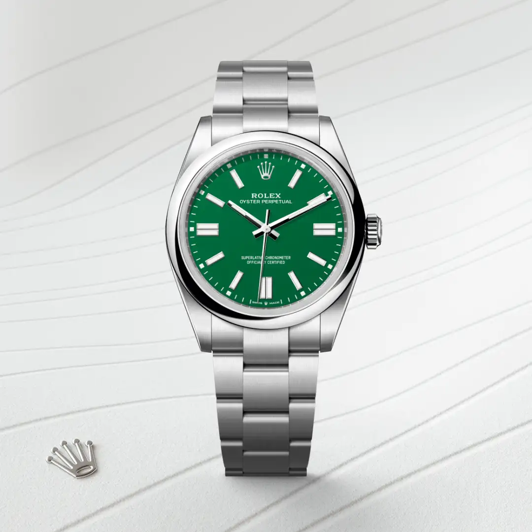 Rolex Oyster Perpetual 41腕錶蠔式鋼款，M134300-0004 | 正泰鐘錶