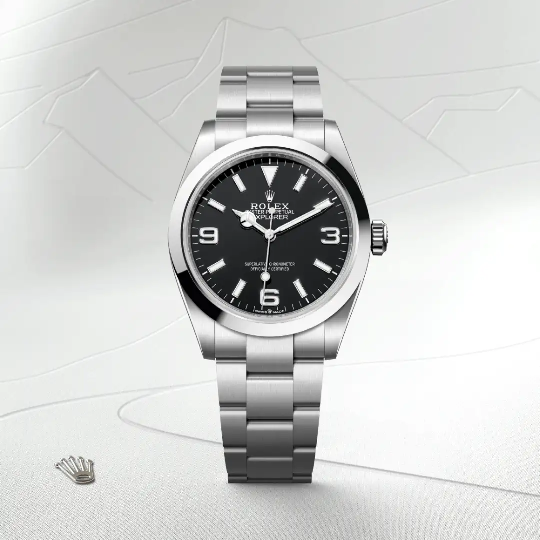Rolex Explorer 40腕錶蠔式鋼款，M224270-0001 | 正泰鐘錶